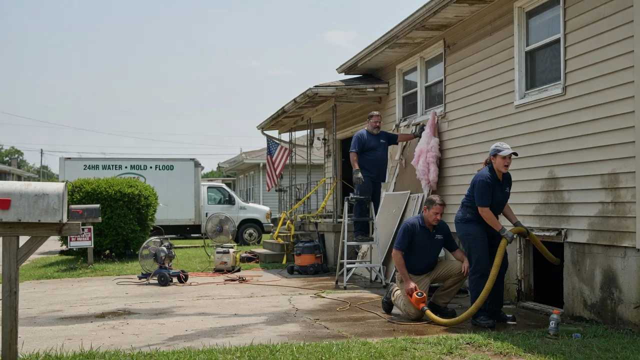 Water Damage Repair in Honaker, VA near me
